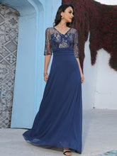 Einfarbiges, temperamentvolles Pendlerkleid mit hoher Taille